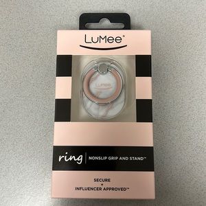 LuMee Marble ring, phone accessories